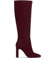 Jessica Simpson Munna Faux Suede Knee High Boots