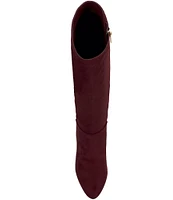 Jessica Simpson Munna Faux Suede Knee High Boots