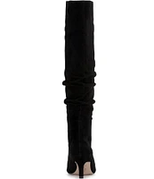 Jessica Simpson Naevy Suede Slouchy Tall Boots