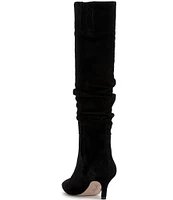 Jessica Simpson Naevy Suede Slouchy Tall Boots