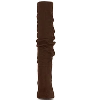 Jessica Simpson Naevy Suede Slouchy Tall Boots