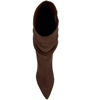 Jessica Simpson Naevy Suede Slouchy Tall Boots