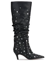 Jessica Simpson Naevy2 Studded Slouchy Tall Boots