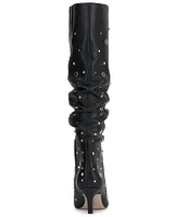 Jessica Simpson Naevy2 Studded Slouchy Tall Boots