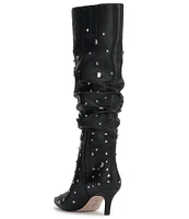 Jessica Simpson Naevy2 Studded Slouchy Tall Boots