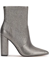 Jessica Simpson Narelle2 Shimmer Block Heel Booties