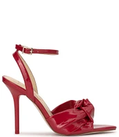 Jessica Simpson Neveny Patent Knotted Dress Sandals