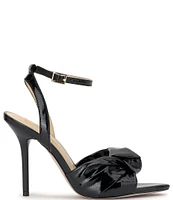 Jessica Simpson Neveny Patent Knotted Dress Sandals