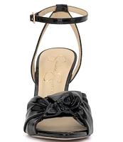 Jessica Simpson Neveny Patent Knotted Dress Sandals