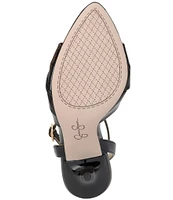 Jessica Simpson Neveny Patent Knotted Dress Sandals