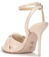 Jessica Simpson Neveny Patent Knotted Dress Sandals