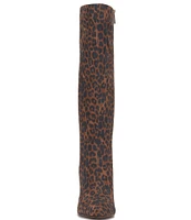 Jessica Simpson Noyaa Leopard Print Dress Tall Boots