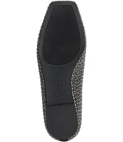 Jessica Simpson Otessa Rhinestone Ballet Flats