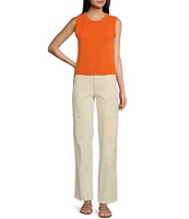 Jessica Simpson Pacific Cargo Pocket Straight Leg Pants