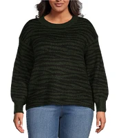 Jessica Simpson Plus Portia Cropped Sweater