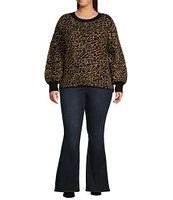 Jessica Simpson Plus Portia Cropped Sweater