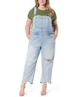 Jessica Simpson Plus Size Baggy Overalls