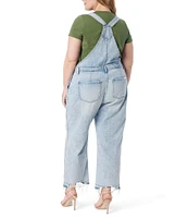 Jessica Simpson Plus Size Baggy Overalls