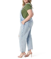 Jessica Simpson Plus Size Baggy Overalls