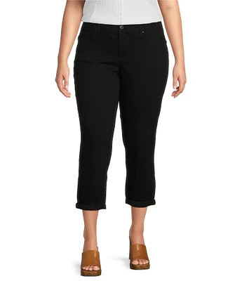 Jessica Simpson Plus Size Mika Best Friend Slouchy Skinny Jeans