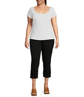 Jessica Simpson Plus Size Mika Best Friend Slouchy Skinny Jeans