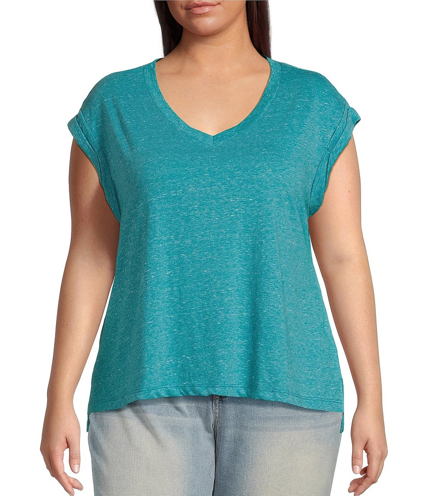 Jessica Simpson Plus Size Short Sleeve Hester T-Shirt