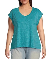 Jessica Simpson Plus Size Short Sleeve Hester T-Shirt