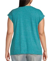 Jessica Simpson Plus Size Short Sleeve Hester T-Shirt