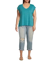 Jessica Simpson Plus Size Short Sleeve Hester T-Shirt