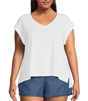 Jessica Simpson Plus Size Short Sleeve Hester T-Shirt