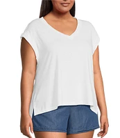 Jessica Simpson Plus Size Short Sleeve Hester T-Shirt