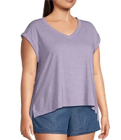 Jessica Simpson Plus Size Short Sleeve Hester T-Shirt