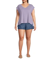 Jessica Simpson Plus Size Short Sleeve Hester T-Shirt