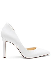 Jessica Simpson Prizma Leather d'Orsay Pumps