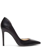 Jessica Simpson Prizma Leather d'Orsay Pumps