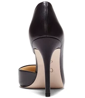 Jessica Simpson Prizma Leather d'Orsay Pumps