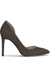 Jessica Simpson Prizma Metallic D'Orsay Pumps