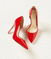 Jessica Simpson Prizma Patent d'Orsay Pumps