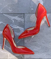 Jessica Simpson Prizma Patent d'Orsay Pumps