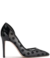 Jessica Simpson Prizma Polka Dot d'Orsay Pumps