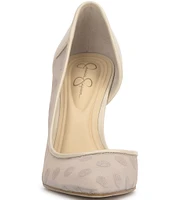 Jessica Simpson Prizma Polka Dot d'Orsay Pumps