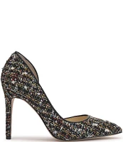 Jessica Simpson Prizma Tweed D'Orsay Pumps