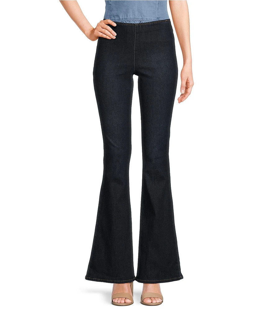 Jessica Simpson Pull-On Flare Jeans