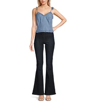 Jessica Simpson Pull-On Flare Jeans