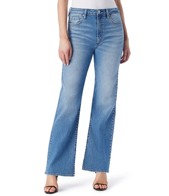 Jessica Simpson Rhythm Stud Mid Rise Bootcut Jeans