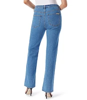 Jessica Simpson Rhythm Stud Mid Rise Bootcut Jeans