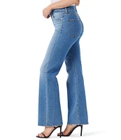 Jessica Simpson Rhythm Stud Mid Rise Bootcut Jeans