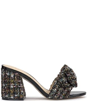 Jessica Simpson Romilda Tweed Bow Sandals