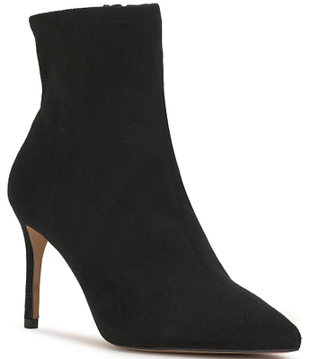 Jessica Simpson Semaja Faux Suede Pointed Toe Booties