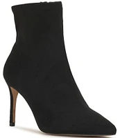 Jessica Simpson Semaja Faux Suede Pointed Toe Booties